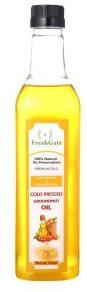 freshgate cold pressed ground nut oil