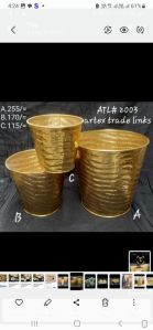 Balti gold plating