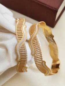 golden bangles