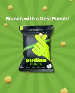 Pudina Punch Soya puff