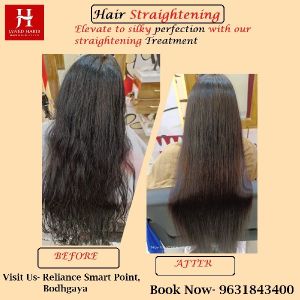 hair smoothening treatment