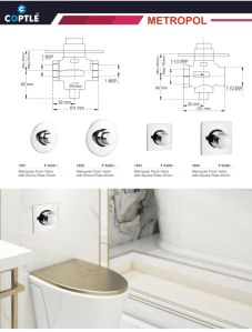 metropol urinal cube