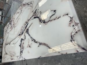 tiger marble slab