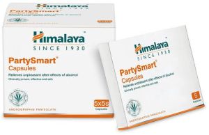 Himalaya PartySmart Capsules