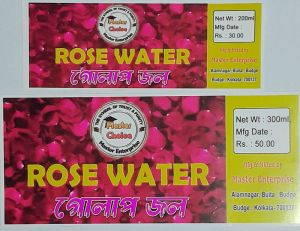 Rose Water