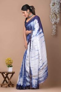 Kota steple Shibori saree