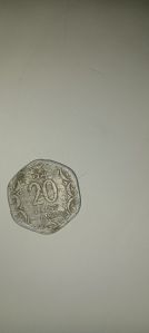 20 paisa coin