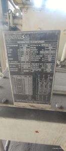 2500 KVA Name Plate