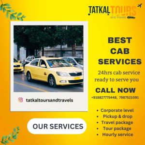 24 Hour cab Services