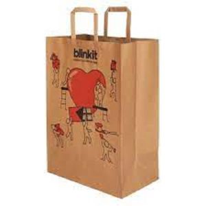 Paper Bags Flat handle