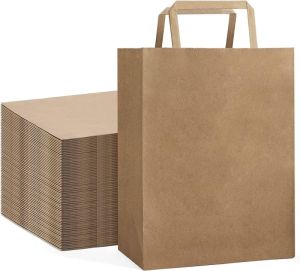 Paper Bags Flat handle