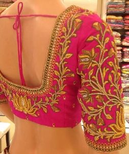 Designer bridal blouse Stitching Services