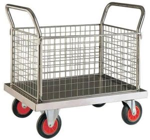 Stainless Steel Trolley