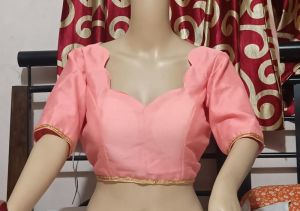 cotton silk blouse