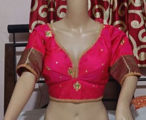 Designer customised blouse