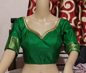 katan silk fabric blouse