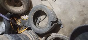 Rubber Tyres Scrap