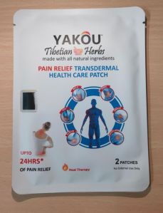 Yakou Transdermal Pain Relief Healthcare Patch