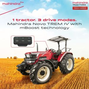 mahindra novo tractor