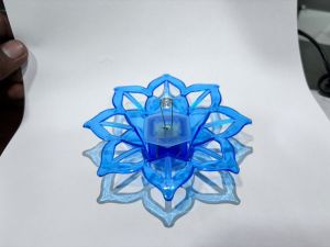 Led water sensor reflection ram diya