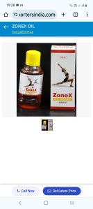 Zonex Liniment Oil