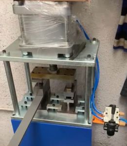 aluminum profile punching machine