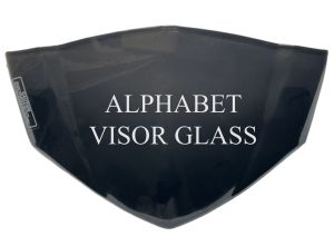 Alphabet Scooty Visor Glass