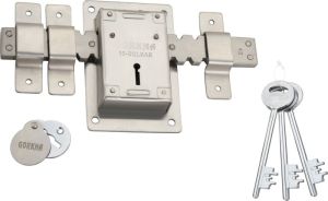 10-dulkar ss high security shutter lock