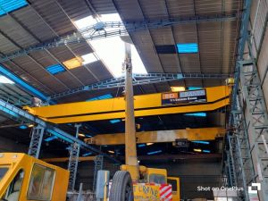 Double Girder Eot Cranes