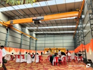 Single Girder Eot Cranes