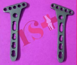 Locking Plate Extra - Articular Volar Distal Radius 5 Hole Head