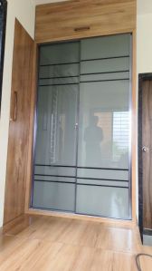 Profile sliding window printed