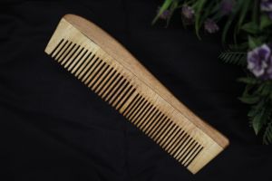 Neem Wood Comb Detangle