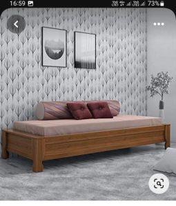 divan wooden bed