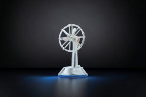 Silver fan