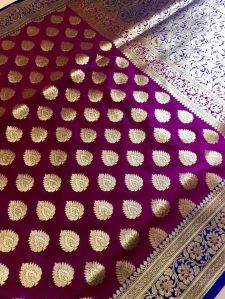 banarsi border saree