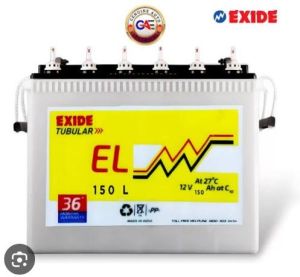 Exide Inverter Batteries