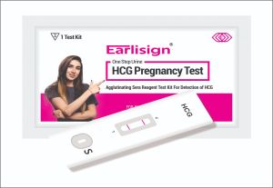 Pregnancy Test Card