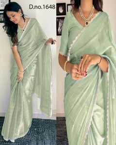 Jimmy Choo Saree with BP