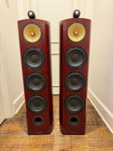 Bowers and Wilkins Diamond 803D2 Speakers Pair