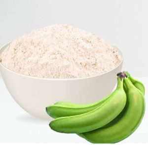 raw banana powder