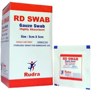 rd gauze swab