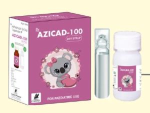Azicad-100 Dry Syrup