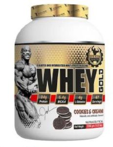 Dexter Jackson Whey Gold Isolate & Hydrolyzed Whey Protein