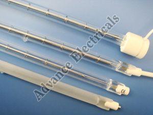 Silica Infrared Tube Heaters