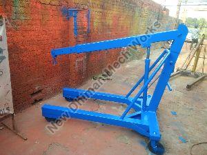 Hydraulic Loading Crane