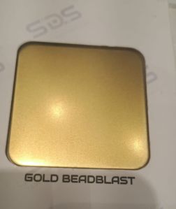 Stainless Steel Beadblat color sheets by sds