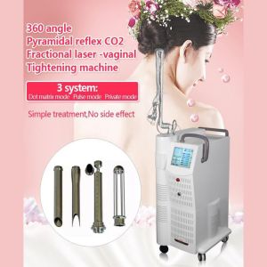 fractional co2 laser tattoo removal skin rejuvenation multifunction machine