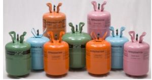 Refrigerant Gas Cylinder