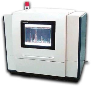 X-RAY DIFFRACTION ANALYZER